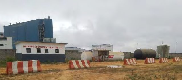 Base technique de Vindoulou