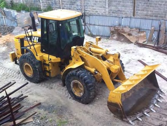Chargeur CATERPILLAR 950H