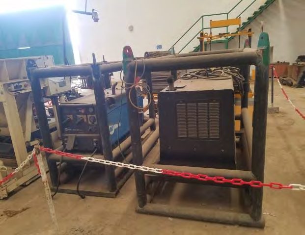 Postes à souder autonomes SDMO et MILLER