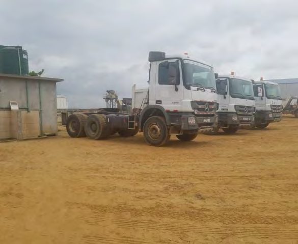 Tracteurs 6x4 Mercedes Actros 3340