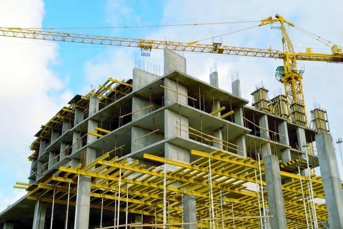 Structure en construction